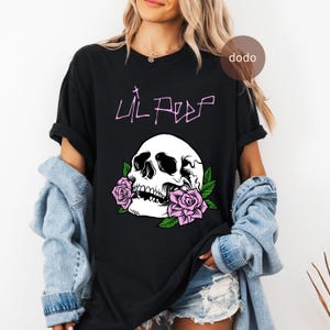 Premium Lil Peep T-Shirt - Rap Music Shirt - Crybaby Album - Lil Peep Album Shirt - Lil Peep Merch - Unisex Rapper Clothing