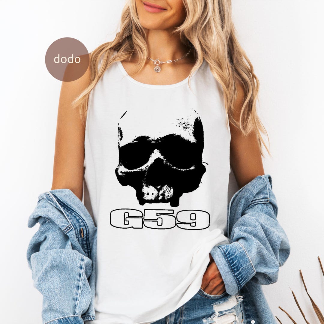 Premium Suicideboys Tank Top - G59 Design - Rap Music - Fan Merch