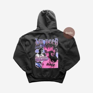 Lil Peep Hoodie - Rap Music Hoodie - Come Over When You're Sober Album - Lil Peep Album Hoodie - Lil Peep Merch - Unisex Rapper Clothing
