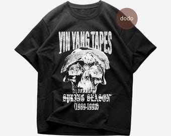 Camiseta de Suicideboys - Álbum YIN YANG TAPES - Música rap - Merchandising para fans