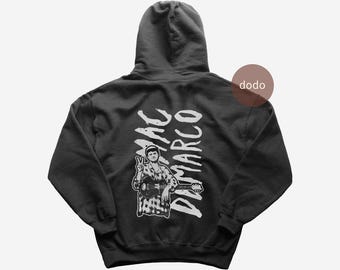 Mac Demarco Hoodie - Rock Musik Hoodie - 2 Album - Mac Demarco Album Hoodie - Mac Demarco Merch - Unisex Rocker Kleidung