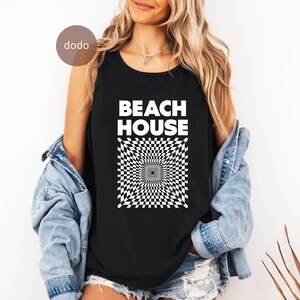 Premium Beach House Tank Top - Pop Musik Top - Bloom Album - Beach House Album Shirt - Beach House Merch - Unisex Pop Kleidung