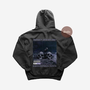 Bones Hoodie - Rap Music Hoodie - SparrowsCreek Album - Bones Album Hoodie - Bones Merch - Unisex Rapper Clothing