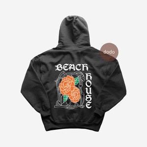 Beach House Hoodie - Pop Musik Hoodie - Devotion Album - Beach House Album Hoodie - Beach House Merch - Unisex Pop Kleidung