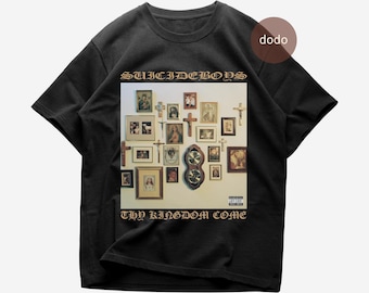 Suicideboys T-Shirt - Rap Music Shirt - Thy Kingdom Come Album - Suicideboys Album Shirt - Suicideboys Merch - Unisex Rapper Clothing