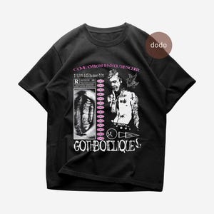 Lil Peep T-Shirt - Rap Music Shirt - Come Over When You&#39;re Sober Album - Lil Peep Album Shirt - Lil Peep Merch - Unisex Rapper Clothing