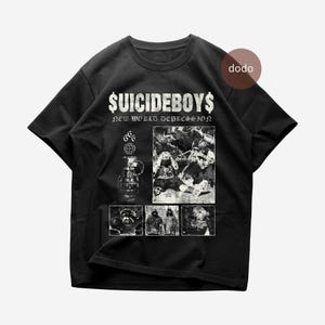 Suicideboys T-Shirt - Rap Music Shirt - New World Depression Album - Suicideboys Album Shirt - Suicideboys Merch - Unisex Rapper Clothing