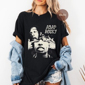 Premium ASAP Rocky T-Shirt - Rap Music Shirt - At Long Last Asap Album - ASAP Rocky Merch - Unisex Rapper Clothing