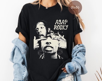 ASAP Worldwide Shirt ASAP Rocky ASAP Mob Hip Hop Music Rap Tee