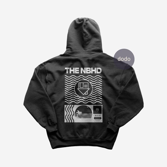 Premium the Neighbourhood Hoodie Sweater Weather Album Hoodie the NBHD New Album Hoodie Unisex Heavy Cotton Hoodie Etsy UK