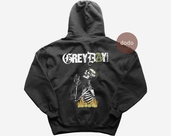 Suicideboys Hoodie - Rap Music Hoodie - Grey Day Tour 2025
