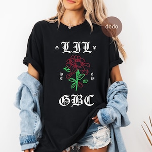 Premium Lil Peep T-Shirt - Rap Music Shirt - LIVE FOREVER Album - Lil Peep Album Shirt - Lil Peep Merch - Unisex Rapper Clothing