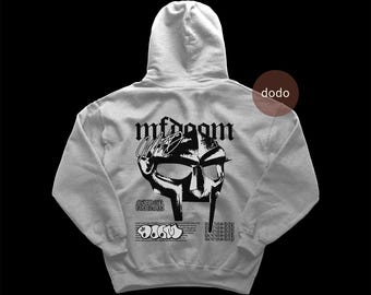 Sudadera con capucha de MF Doom - Álbum de demos de Madvillainy - Música rap - Merchandising para fans