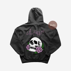 Lil Peep Hoodie - Rap Music Hoodie - Crybaby Album - Lil Peep Album Hoodie - Lil Peep Merch - Unisex Rapper Clothing