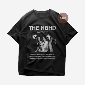The Neighbourhood T-Shirt - Rock Music Shirt - Sweater Weather - The NBHD Album Shirt - The NBHD Merch - Unisex Rocker Clothing