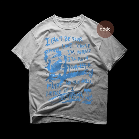 Wave to Earth T-shirt - Summer Flows Album - Pop Music - Fan Merch
