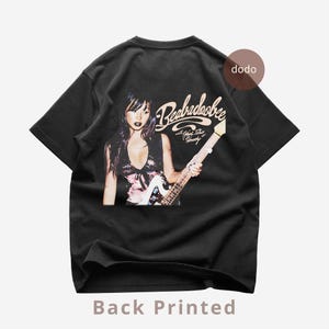 Beabadoobee Back T-Shirt - Pop Music Shirt - Beatopia Album - Beabadoobee Album Shirt - Beabadoobee Merch - Unisex Pop Clothing