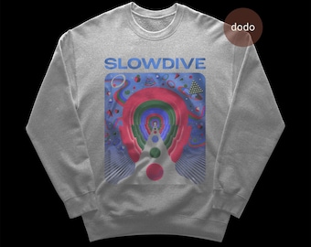 Bluza Slowdive – projekt albumu Souvlaki – muzyka rockowa – gadżety dla fanów