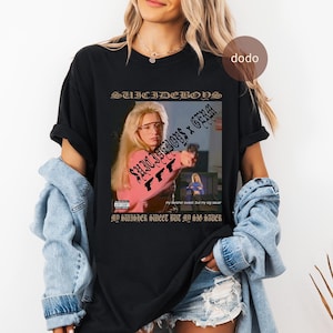Premium Suicideboys T-Shirt - Rap Music Shirt - My Swisher Sweet But My Sig Sauer Album - Suicideboys Merch - Unisex Rapper Clothing