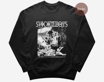 Bluza Suicideboys - I No Longer Fear The Razor Guarding My Heel Album - Muzyka rapowa - Gadżety dla fanów