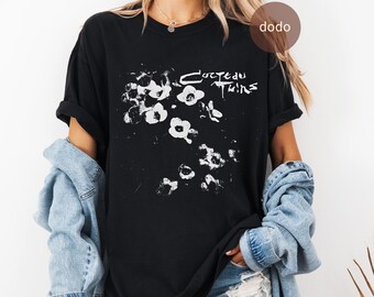 Premium Cocteau Twins T-Shirt - Heaven or Las Vegas Album - Pop Music - Fan Merch