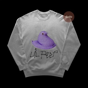 Lil Peep Sweatshirt - Rap Music Sweatshirt - Part One Album - Lil Peep Album - Lil Peep Merch - Unisex Rapper Clothing