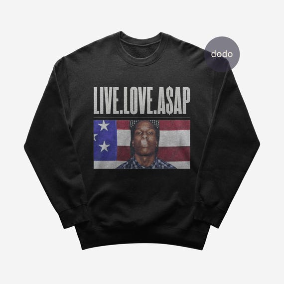 Asap rocky crewneck discount