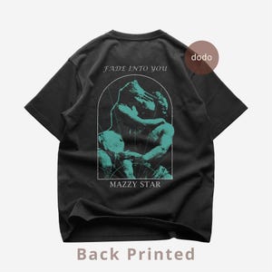 Mazzy Star Back T-Shirt - Pop Music Shirt - So Tonight That I Might See - Mazzy Star Album Shirt - Mazzy Star Merch - Unisex Pop Clothing