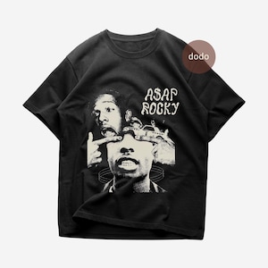 ASAP Rocky T-Shirt - Rap Music Shirt - At Long Last Asap Album - ASAP Rocky Album Shirt - ASAP Rocky Merch - Unisex Rapper Clothing