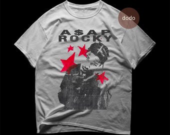 ASAP Rocky T-shirt - lang leve ASAP album - rapmuziek - fanmerchandise