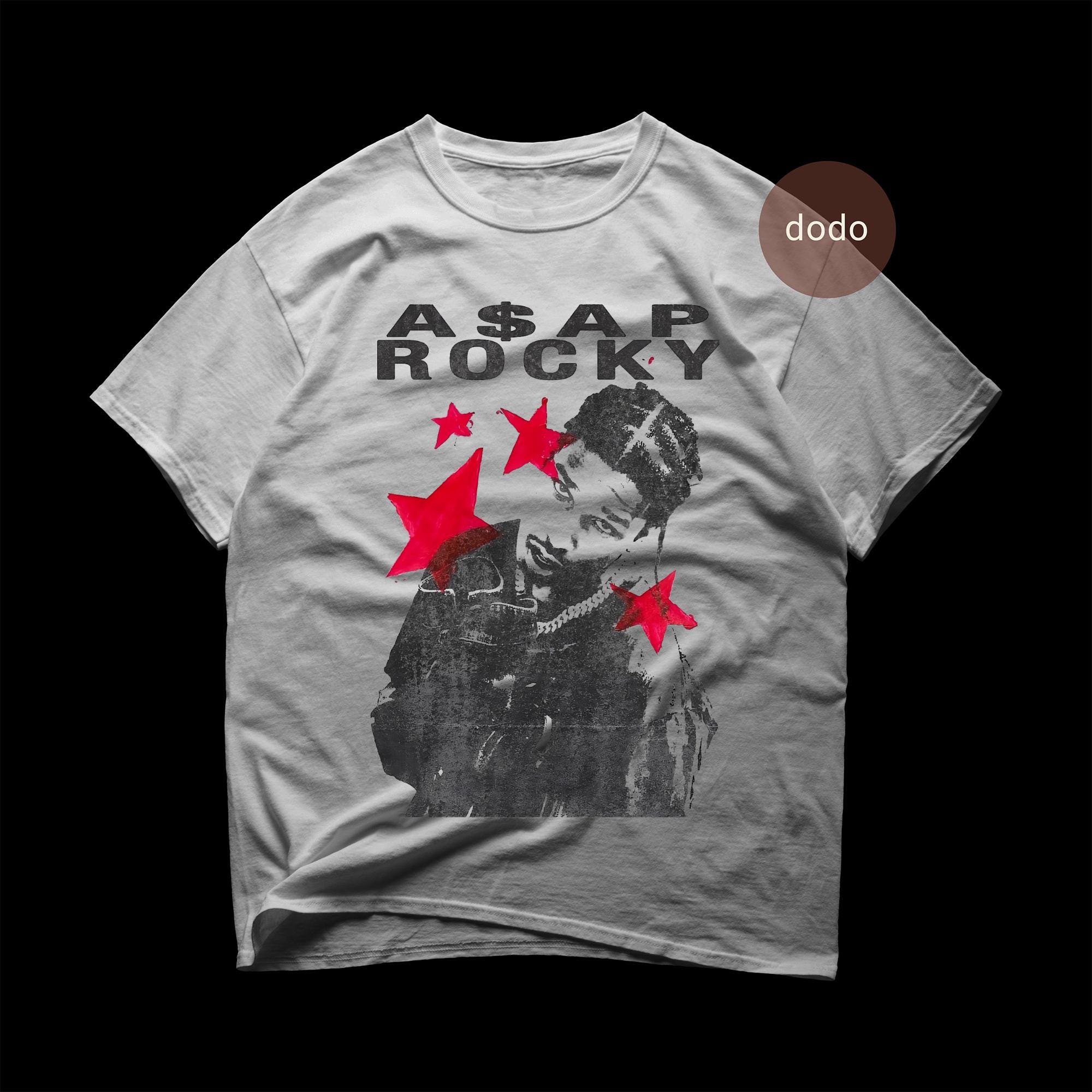 A$ap Rocky T Shirt - Etsy