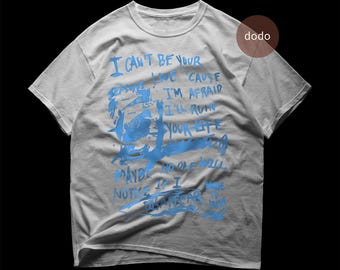 Wave To Earth flaws and all tour Tシャツ L Wave to Earth Band - 0.1 Flaws and All Album Tracklist T
