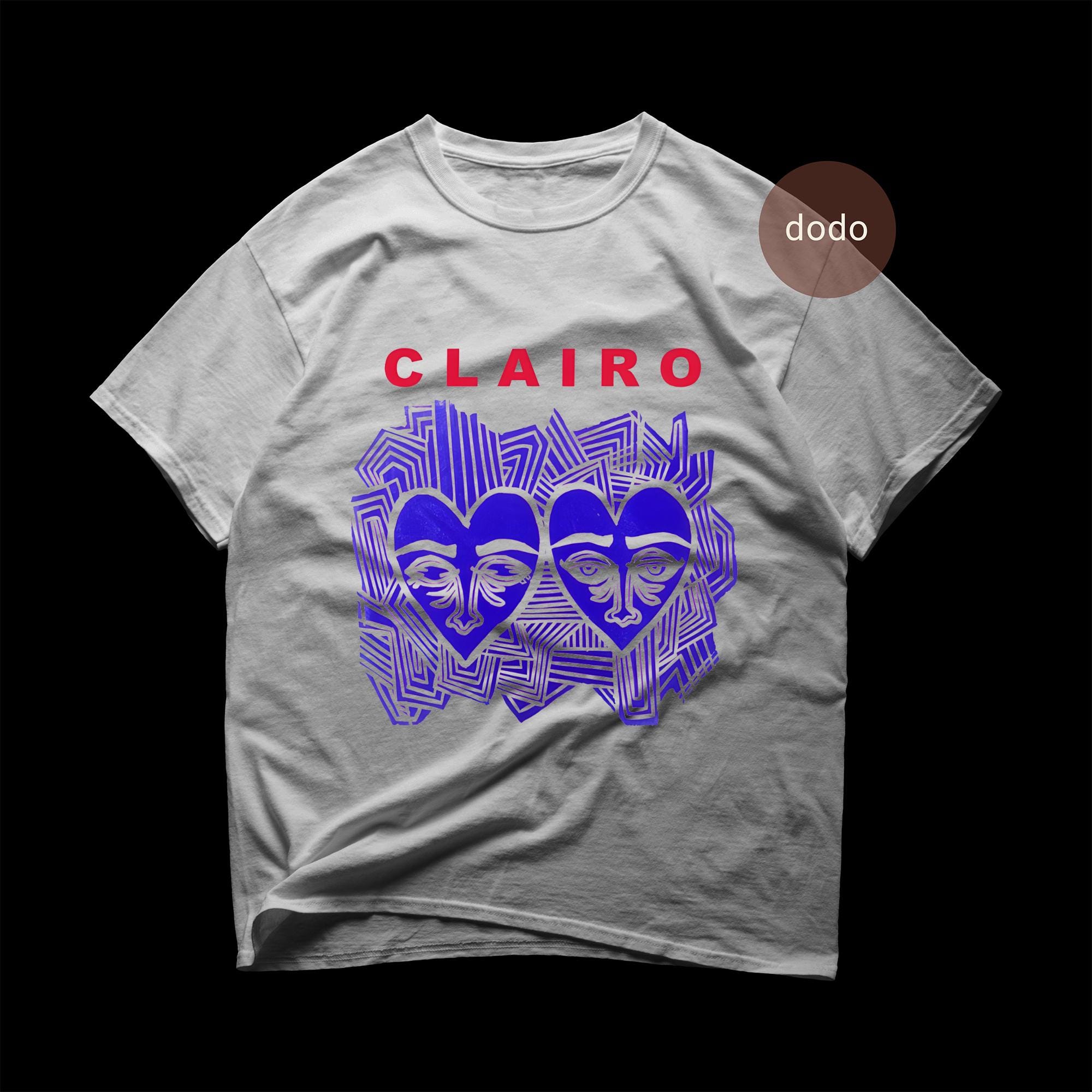 Clairo グッズ Tシャツ　S Clairo T-shirt - Immunity Album - Pop Music - Fan Merch - Etsy