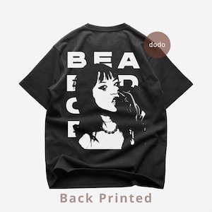 Beabadoobee Back T-Shirt - Pop Music Shirt - Beatopia Album - Beabadoobee Album Shirt - Beabadoobee Merch - Unisex Pop Clothing