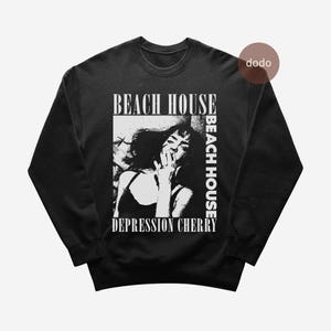 Beach House Sweatshirt - Pop Musik Sweatshirt - Depression Kirsche Album - Beach House Album - Beach House Merch - Unisex Pop Kleidung