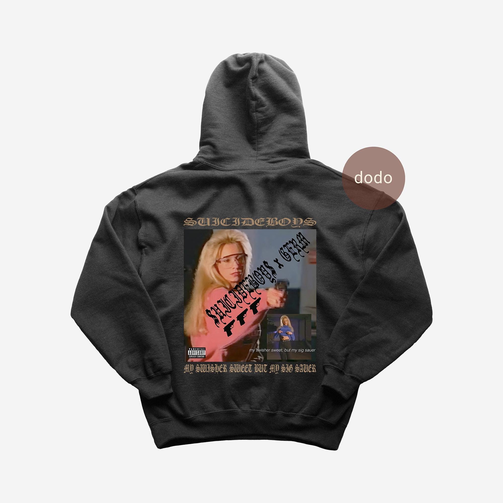 Swagginboyzzパーカー S Suicideboys Hoodie - Rap Music Hoodie - My Swisher Sweet but My