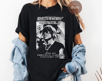 Destroy Lonely No Stylist DL NS Merch Ultra Cotton Long Sleeve Tee