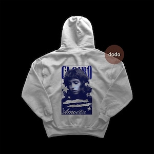 Clairo Hoodie - Pop Music Hoodie - Immunity Album - Clairo Album Hoodie - Clairo Merch - Unisex Pop Clothing