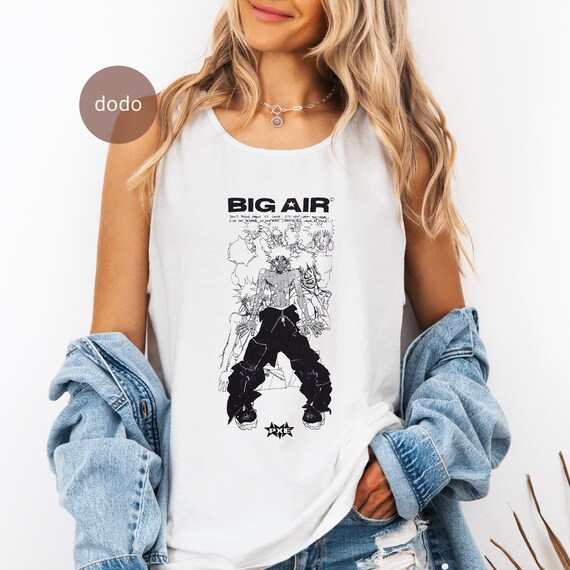 Premium Ecco2k Tank Top Rap Music Top MAKKA Single Ecco2k