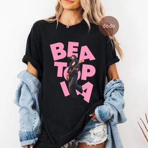 Premium Beabadoobee T-Shirt - Pop Music Shirt - Beatopia Album - Beabadoobee Album Shirt - Beabadoobee Merch - Unisex Pop Clothing