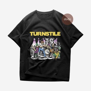 新品】TURNSTILE ターンスタイル ツアーグッズ パーカー Lサイズ 黒