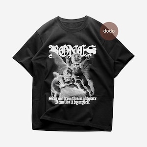 Knochen T-Shirt - Rap Musik Shirt - Rotten Album - Knochen Album Shirt - Knochen Merch - Unisex Rapper Kleidung