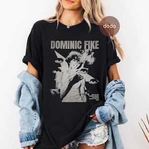 Premium Dominic Fike T-Shirt - Rap Music Shirt - Sunburn Album - Dominic Fike Merch - Unisex Rapper Clothing