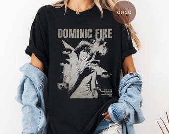 Premium Dominic Fike T-Shirt - Rap Music Shirt - Sunburn Album - Dominic Fike Merch - Unisex Rapper Clothing