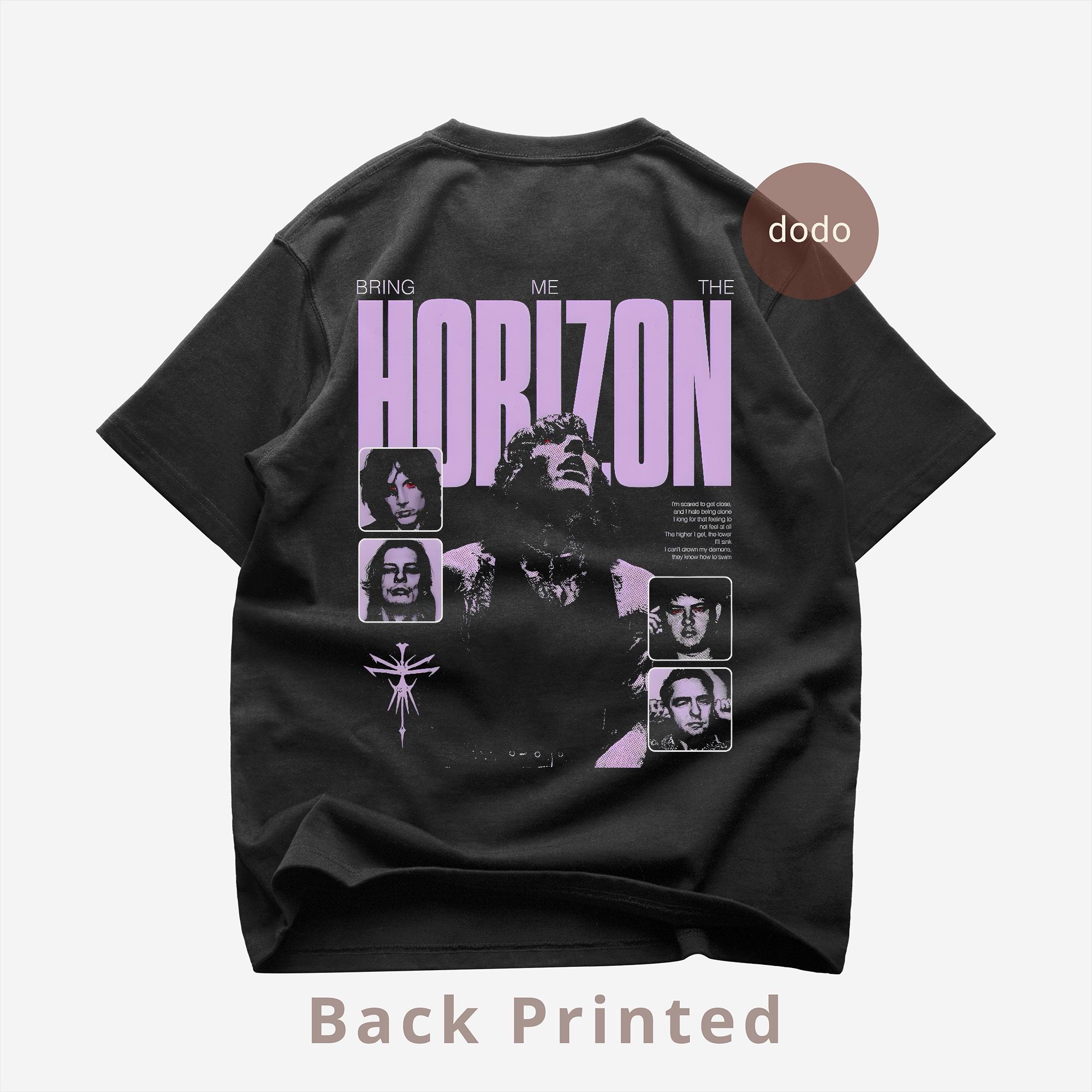 Bring Me the Horizon Band T Shirt - Etsy