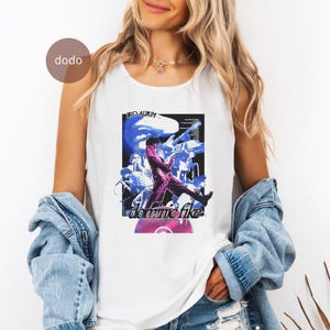 Premium Dominic Fike Tank Top - Rap Music Top - Sunburn Album - Dominic Fike Merch - Unisex Rapper Clothing