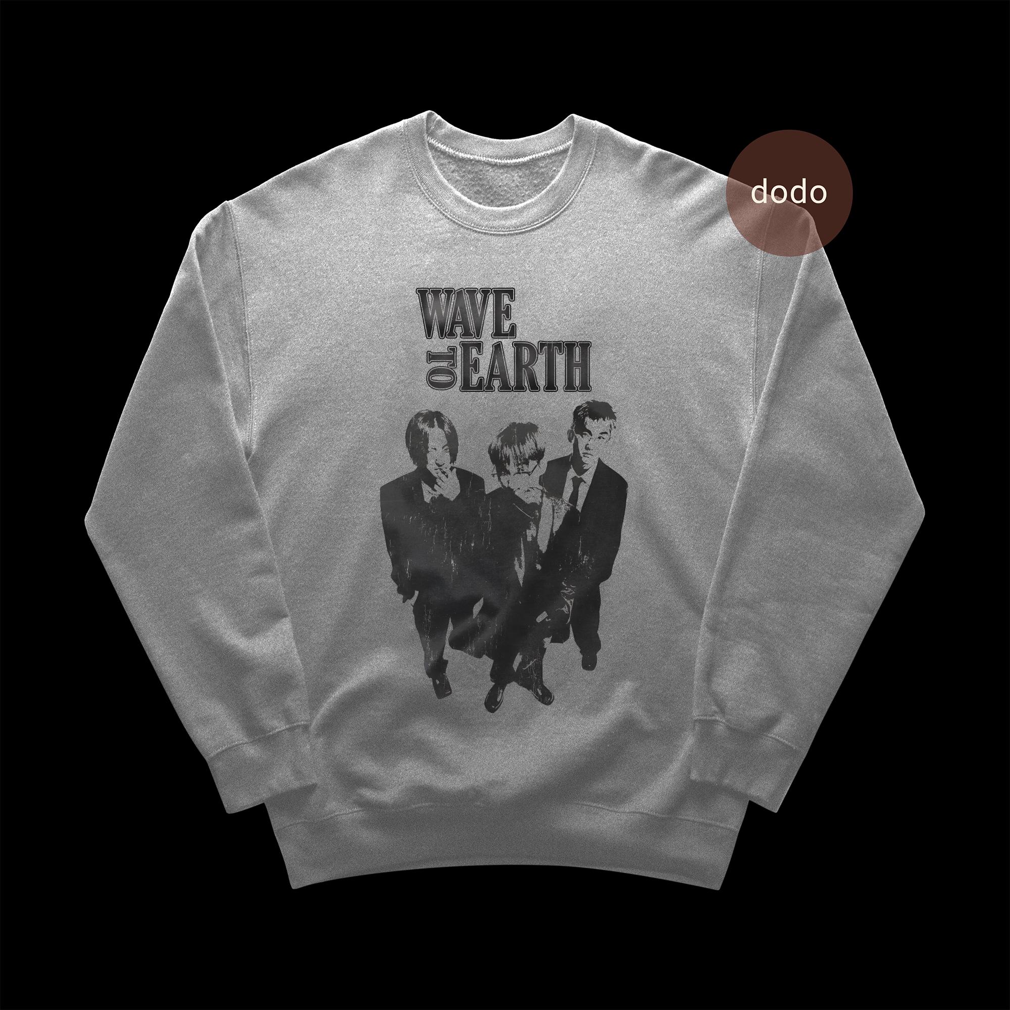 Wave to Earth Sweatshirt - Pop Music Sweatshirt - Flaws and All