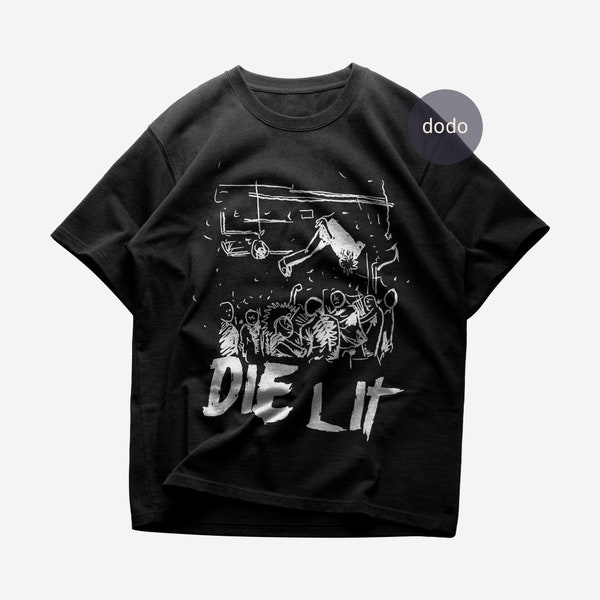 T-shirt Premium Playboi Carti - T-shirt Die Lit Album - T-shirt Playboi Carti New Album - T-shirt unisexe en coton lourd