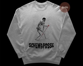 Lil Peep Sweatshirt - Schemaposse Album - Rap Music - Fan Merch