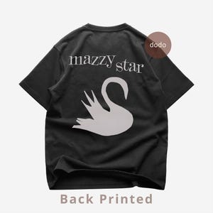 Mazzy Star Back T-Shirt - Pop Music Shirt - So Tonight That I Might See - Mazzy Star Album Shirt - Mazzy Star Merch - Unisex Pop Clothing